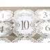 Table Card Wedding Supplies Laser Cut Card Number Card